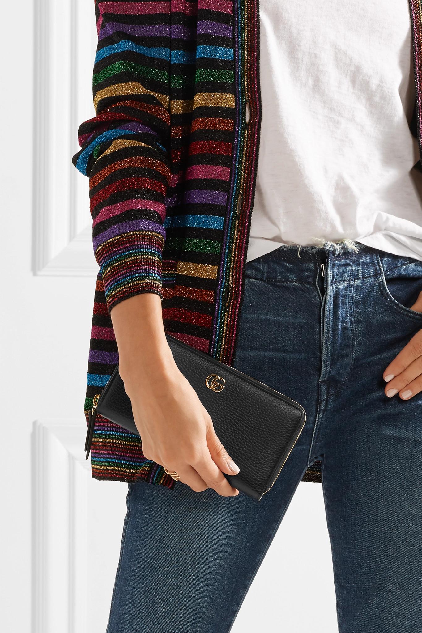 gucci petite marmont wallet on chain