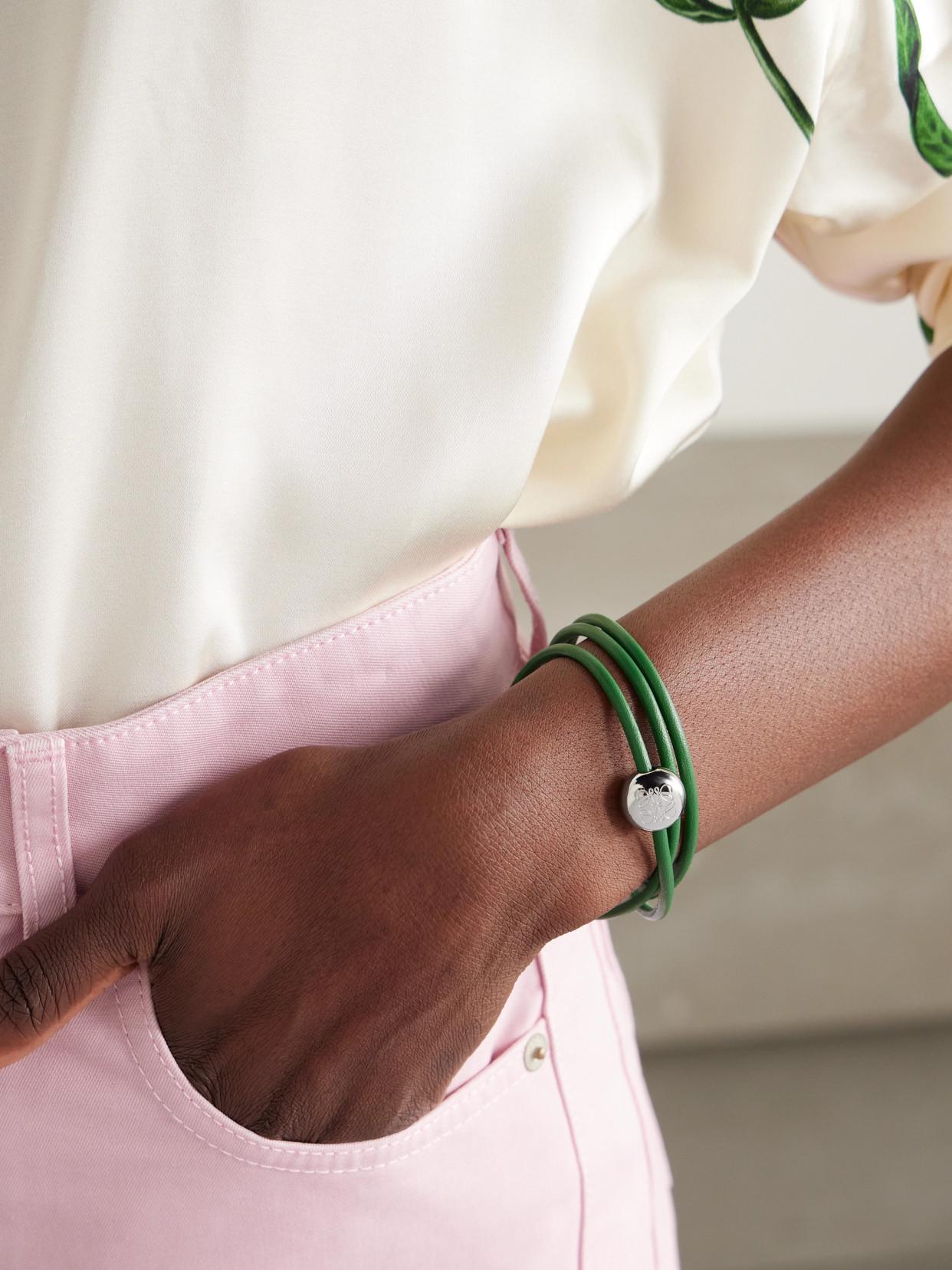 Green Loewe Bracelets for Women | Lyst