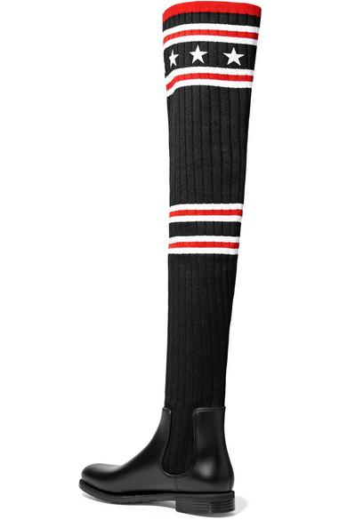 givenchy boot socks
