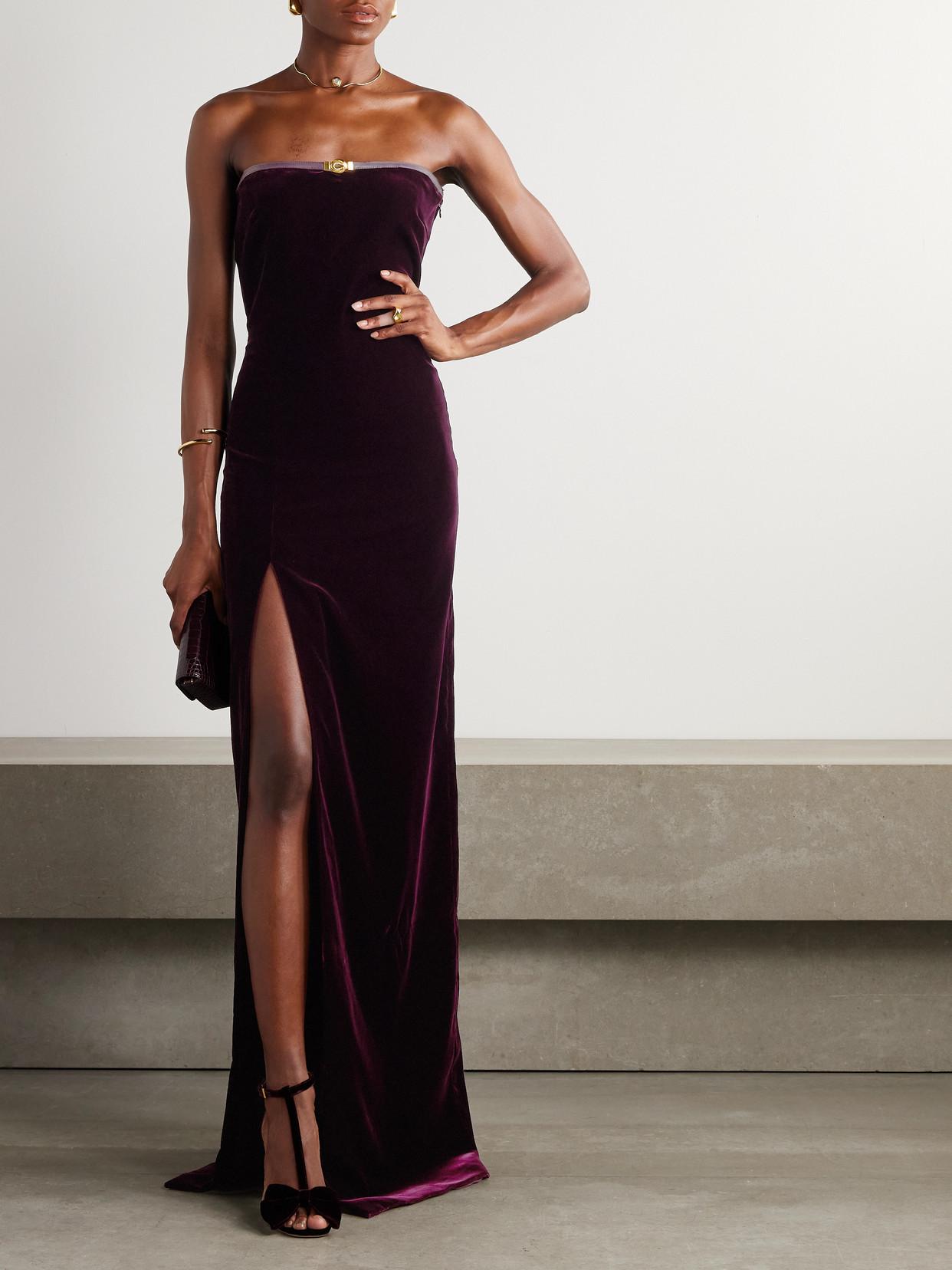Tom Ford Velvet Dresses for Women | Lyst