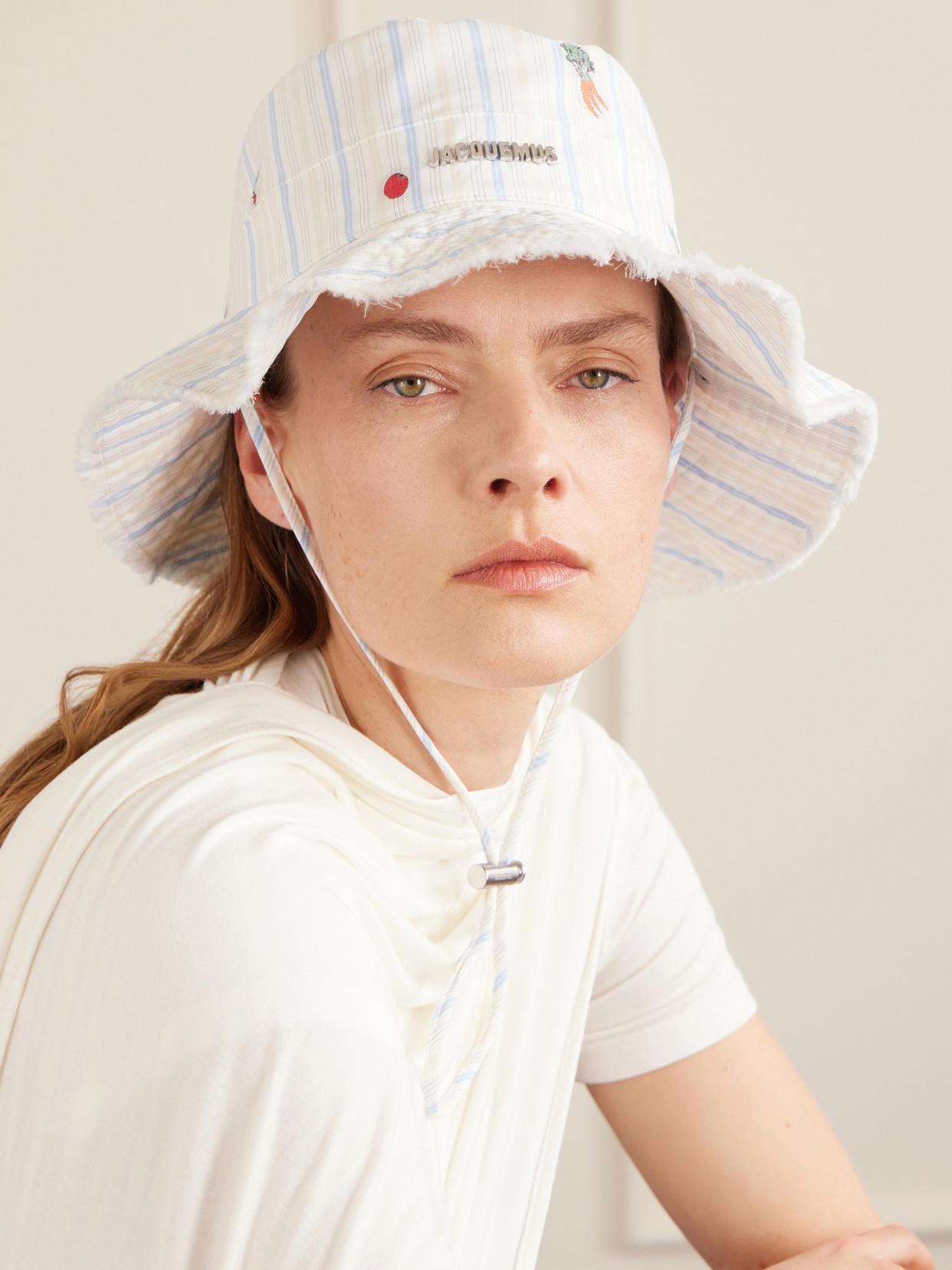 Designer Jacquemus Le Bob Artichaut Hats for Women - Up to 46% off