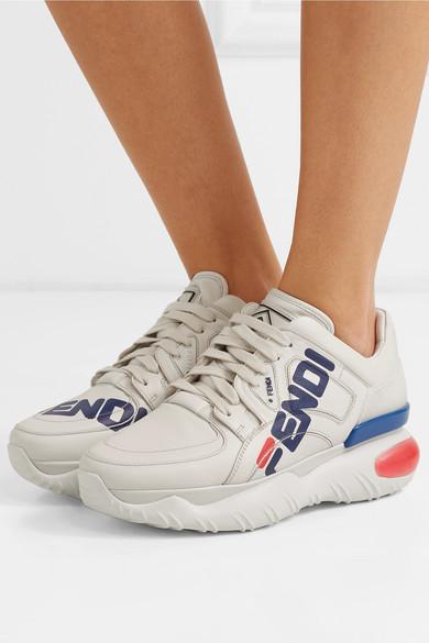 Fendi mania hotsell sneakers