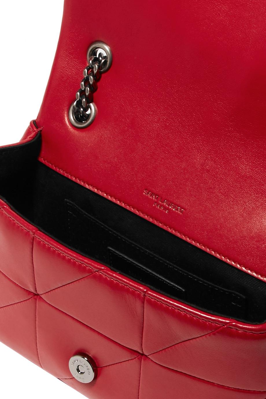Saint Laurent Purse Red Paul Smith