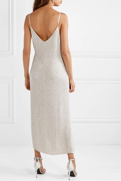 retrofete white sequin