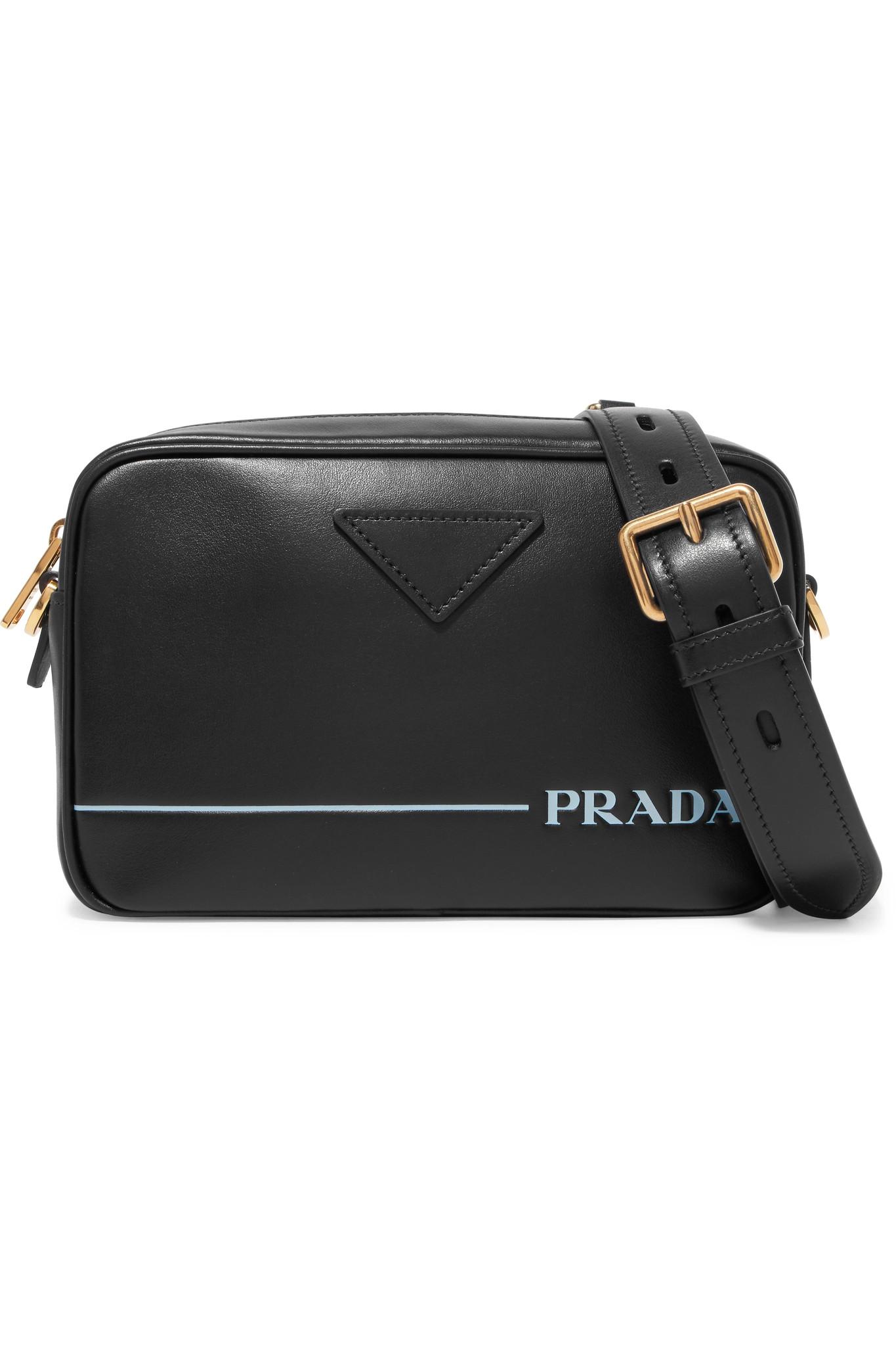 Prada City Calf Mirage Camera Bag