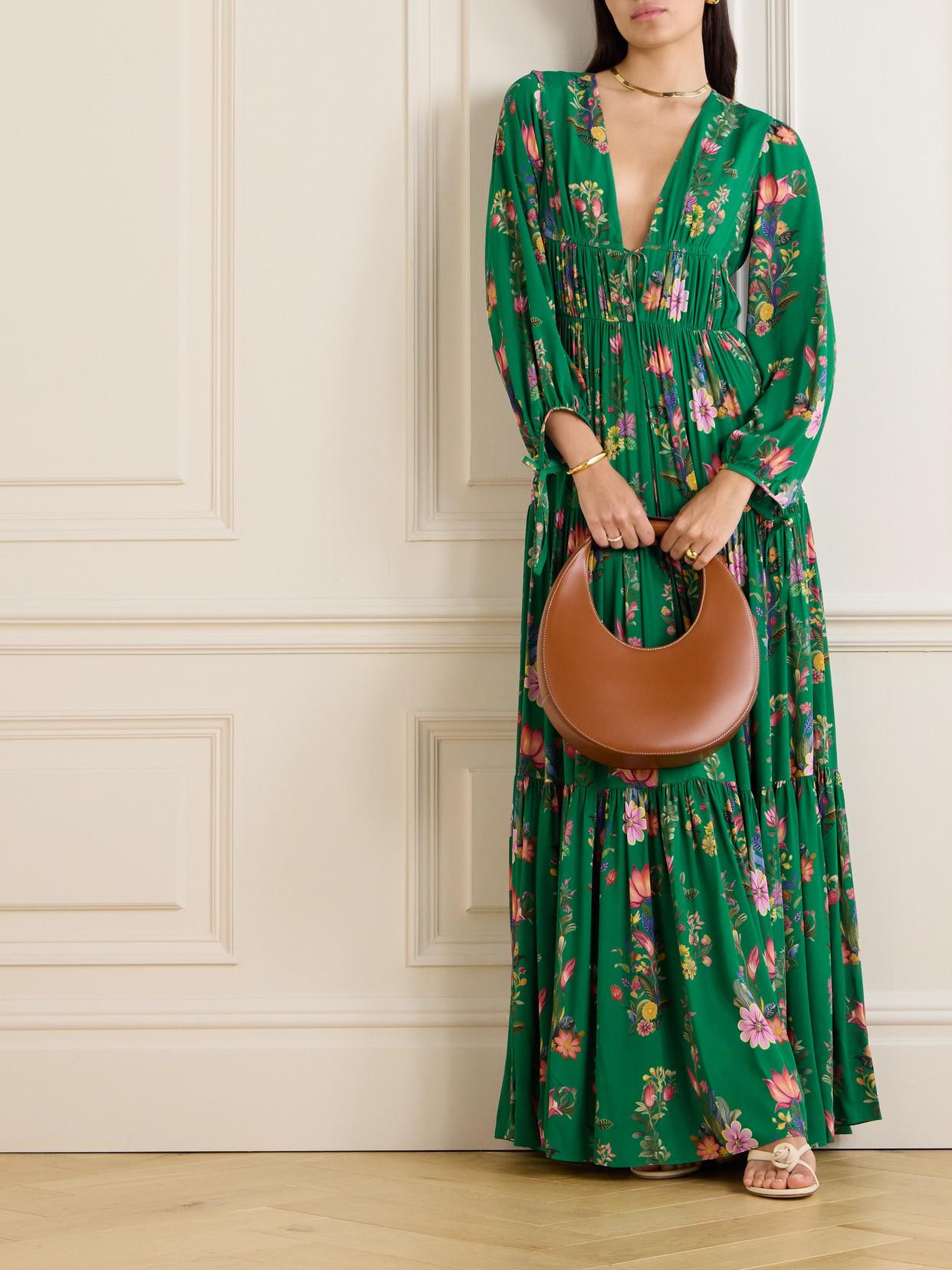 slim fit dress slacks Palm Seraphina Lace Dress