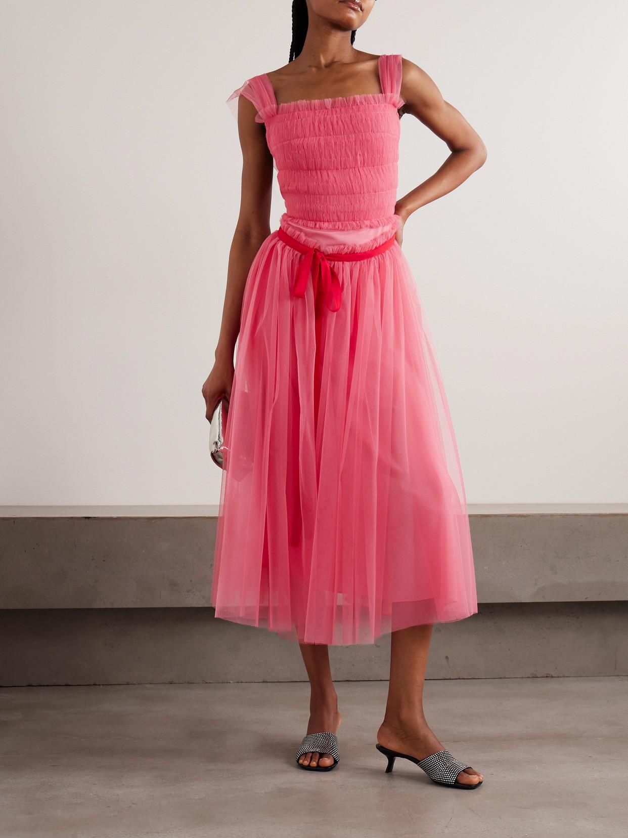 Pink Molly Goddard Dresses for Women | Lyst