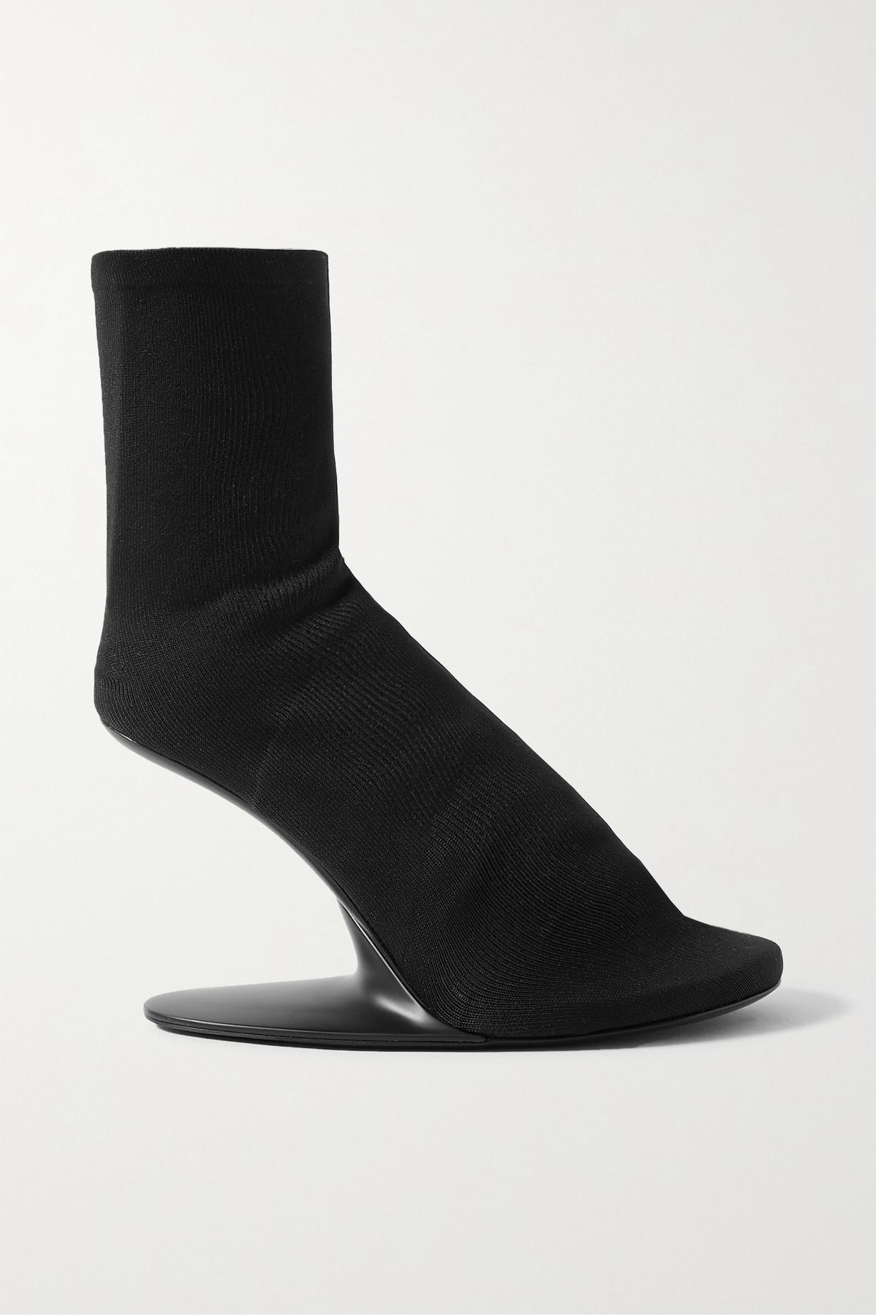 balenciaga boots that look like socks