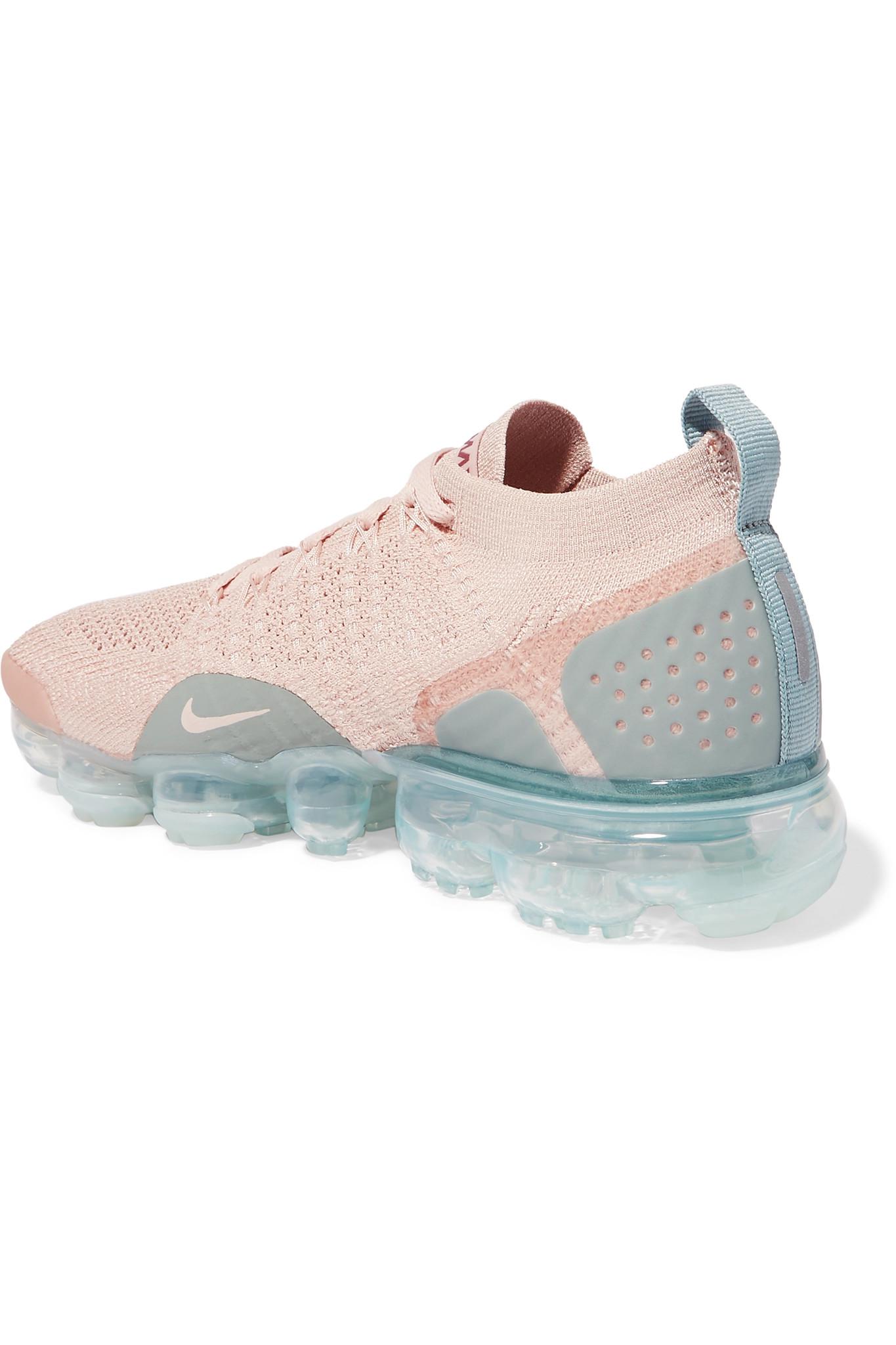 flyknit vapormax pink