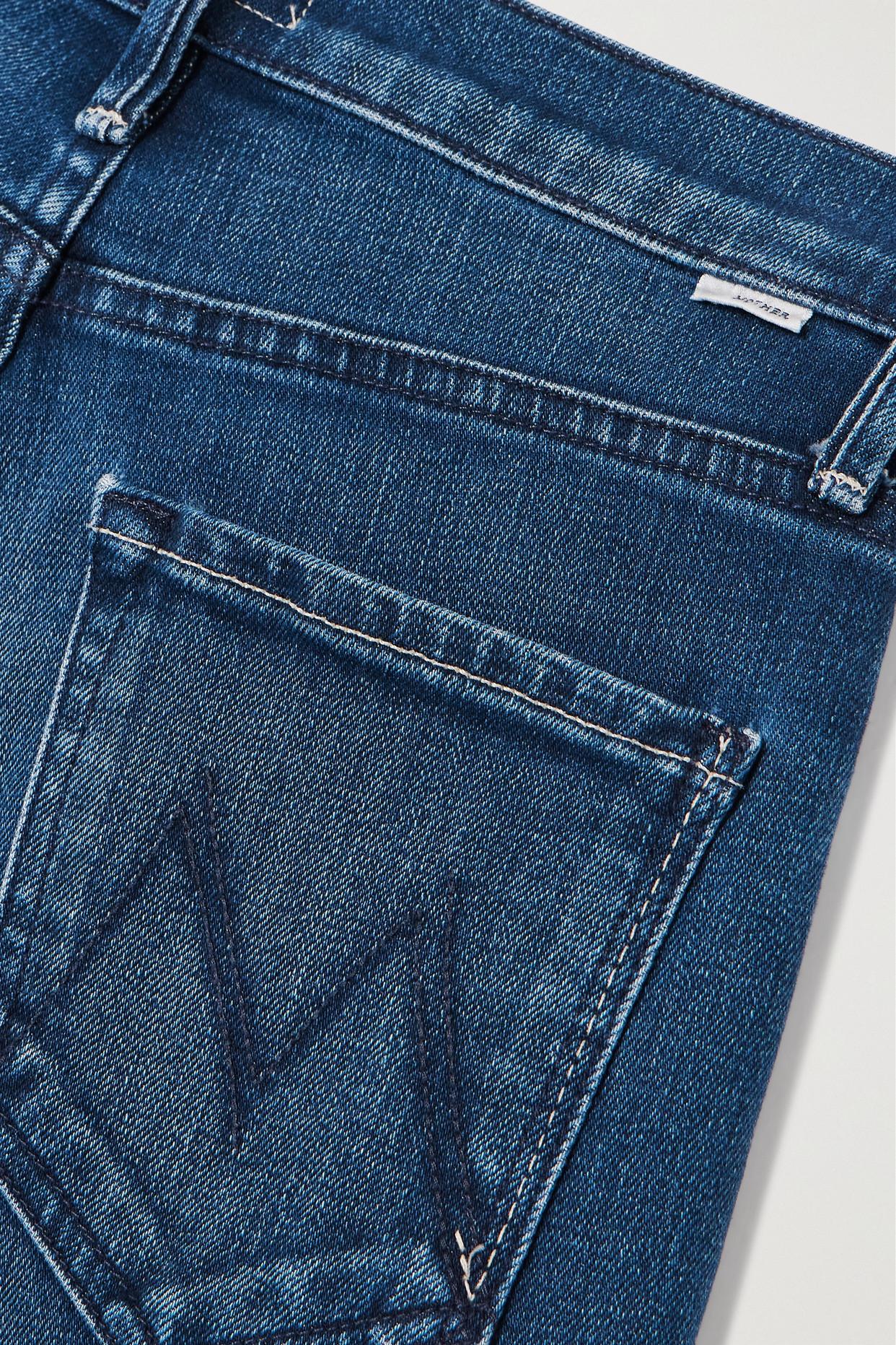 Womens jeans with m on best sale back pocket