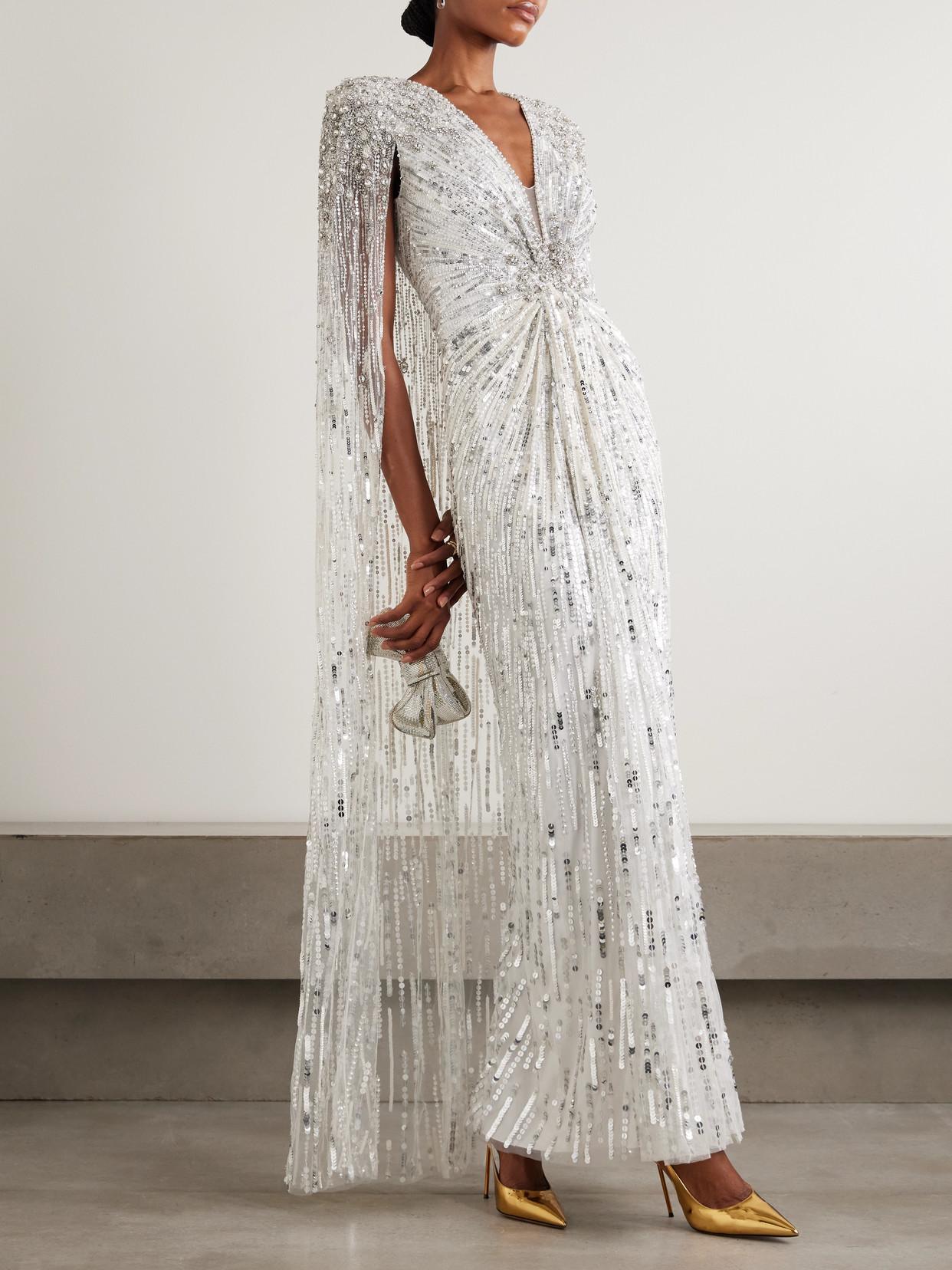 Robe De Soirée Jenyfer Fille - Taille S - Noir/Blanc/Rouge - Évasée Genoux