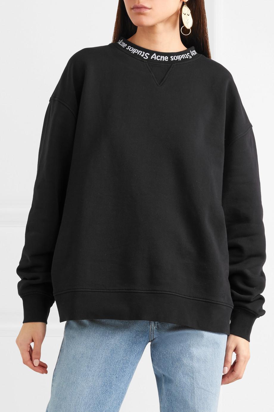 acne studios yana sweater