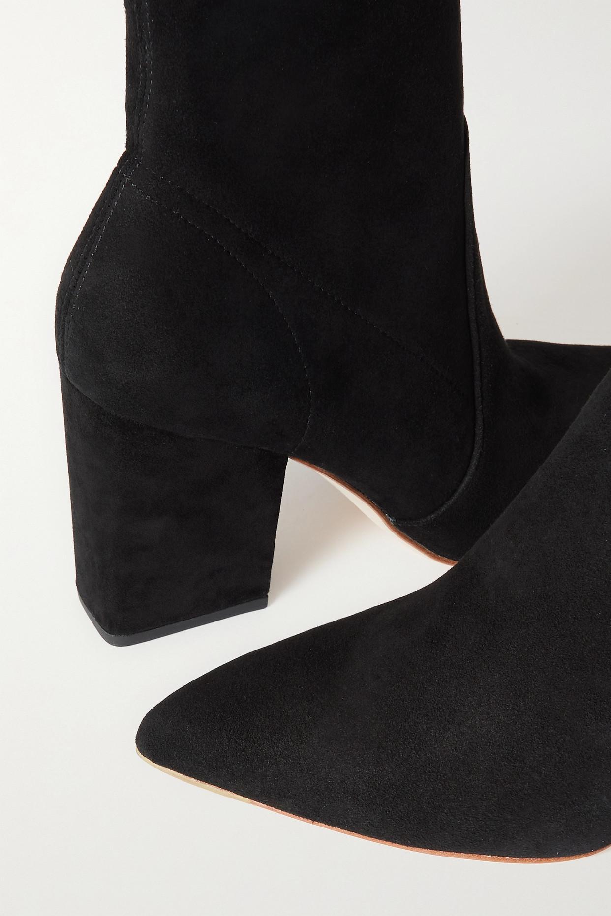 Loeffler randall isla suede booties sales