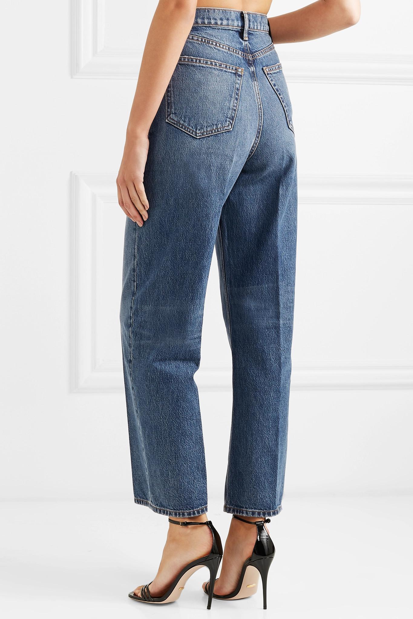 alexander wang wide leg jeans