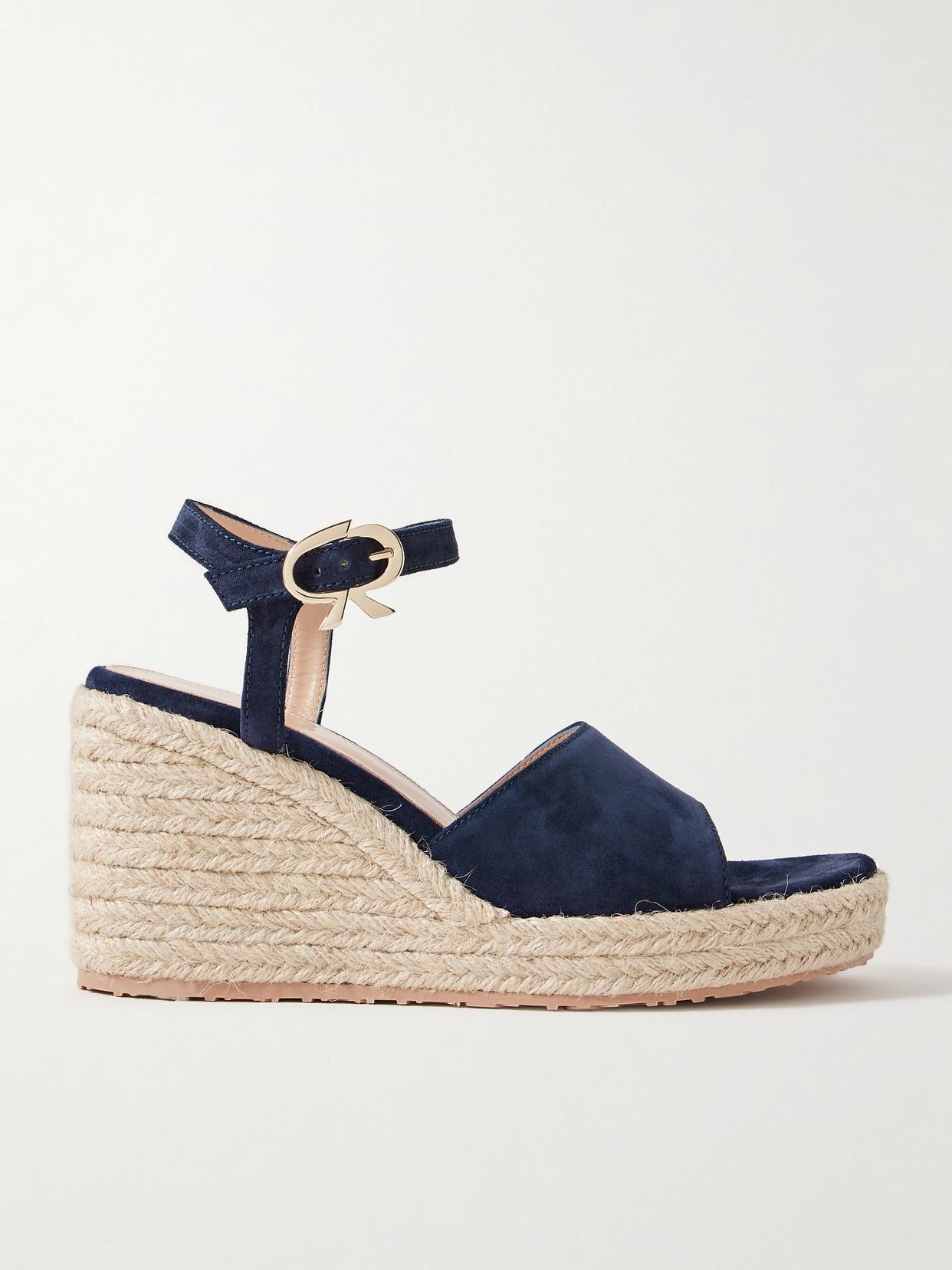 Gianvito Rossi Wedge sandals for Women | Online Sale up to