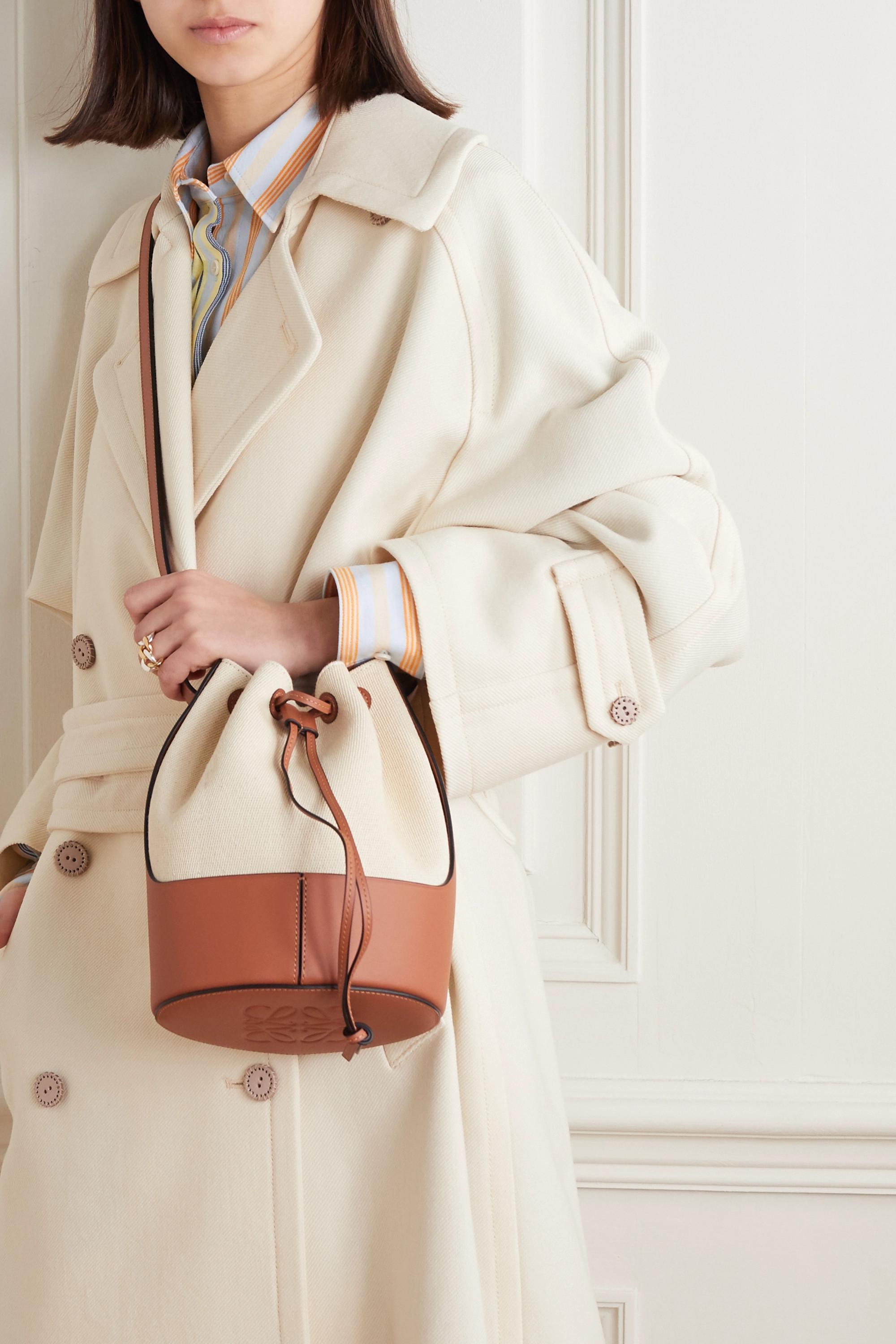 Balloon panelled bucket bag, LOEWE