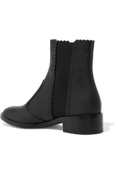 chloe scalloped boots