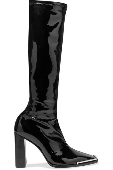 alexander wang mascha high heel boots