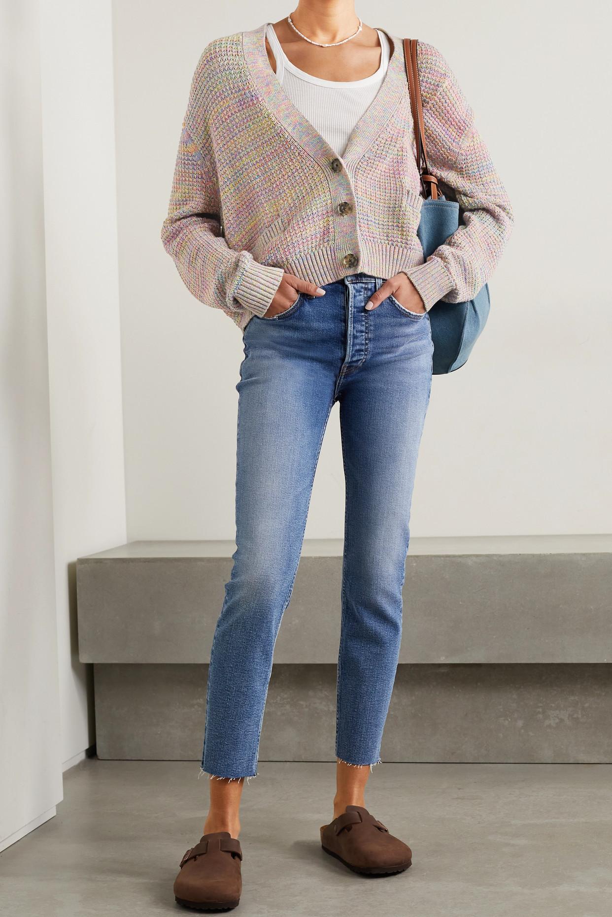redone 90s cardigan