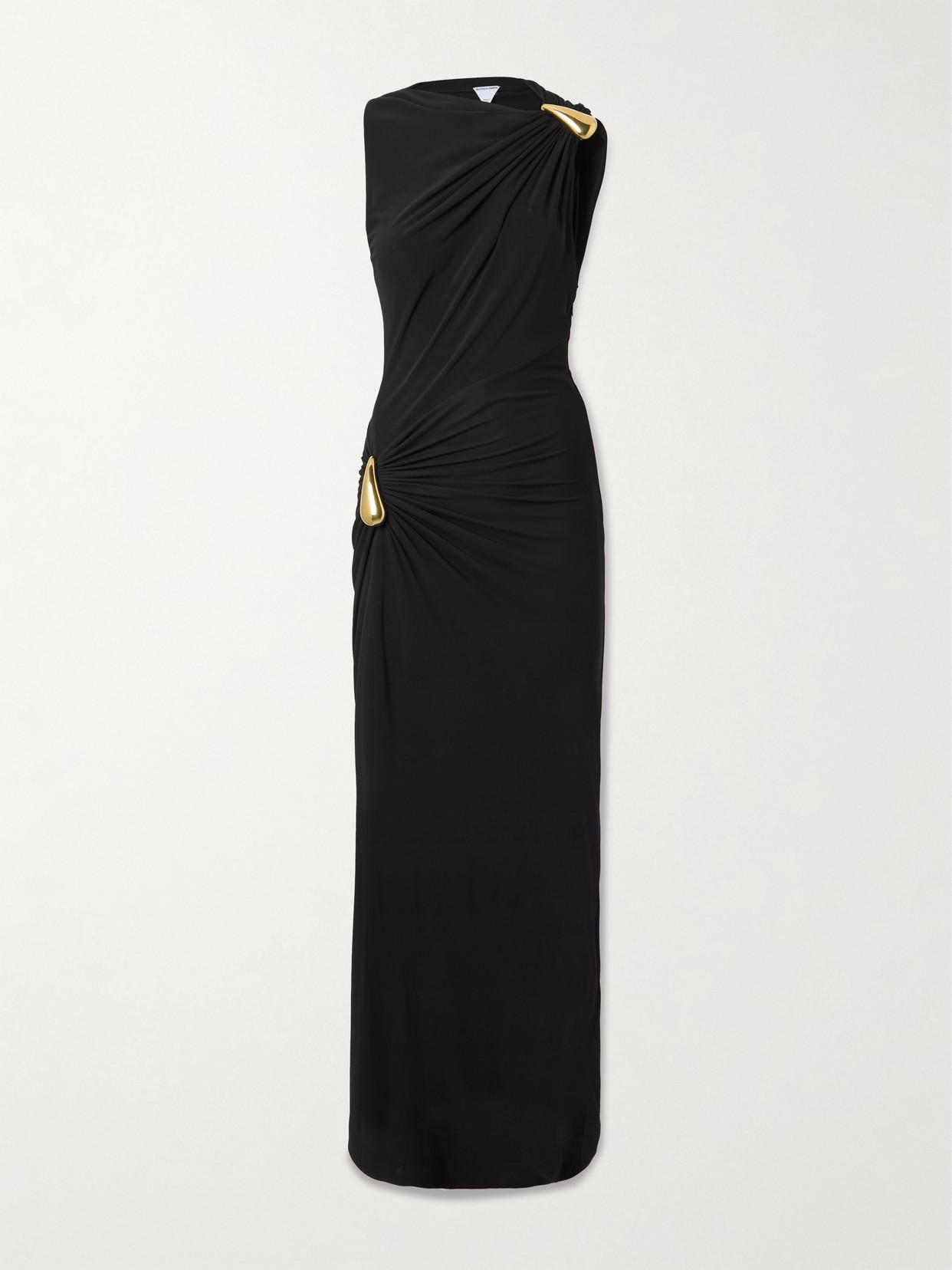 open lace back dress Bottega Veneta