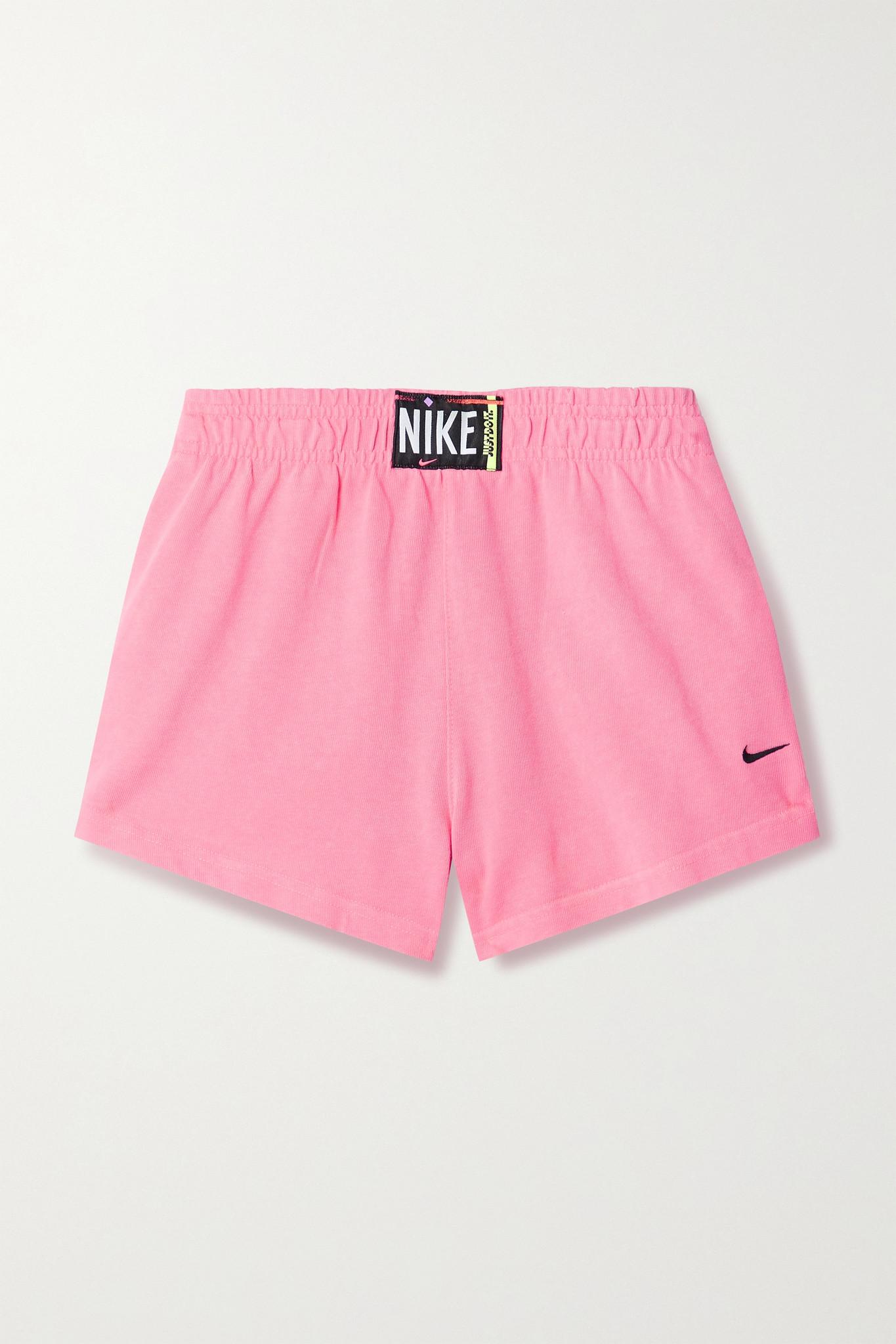 nike cotton jersey shorts
