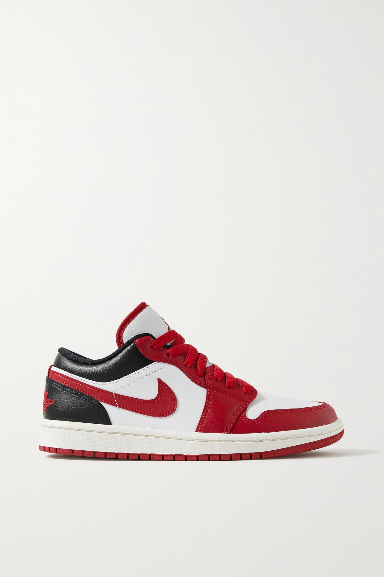 Nike Air 1 Low Sneakers in Red | Lyst