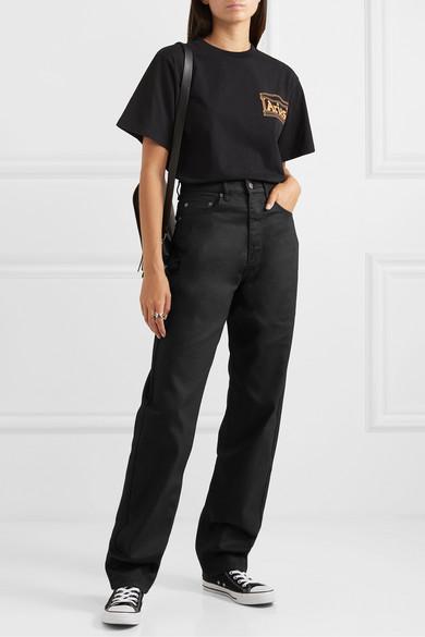 Ksubi Denim Playback Grease High-rise 