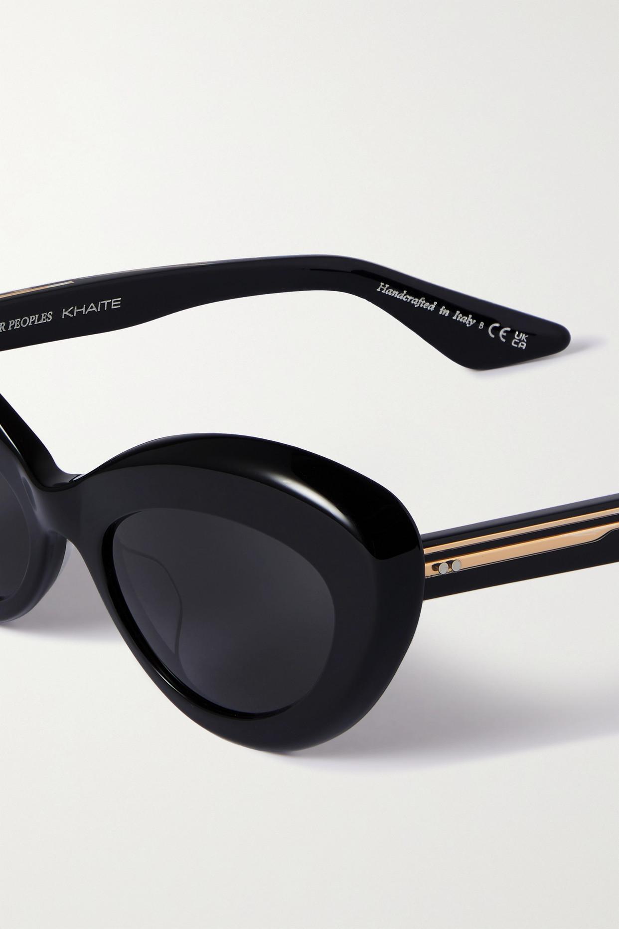 Oliver 1977C Sunglasses in Black