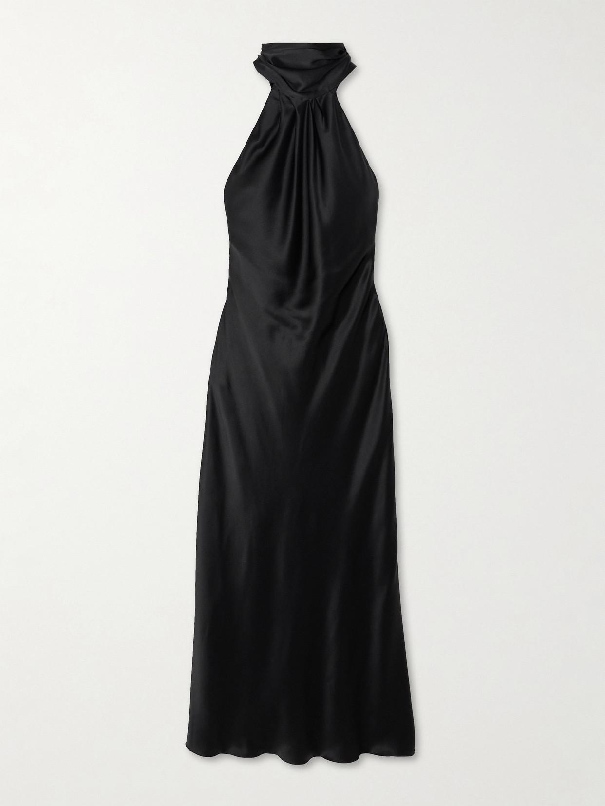 Max Mara Black Tie Dresses for Women | Lyst