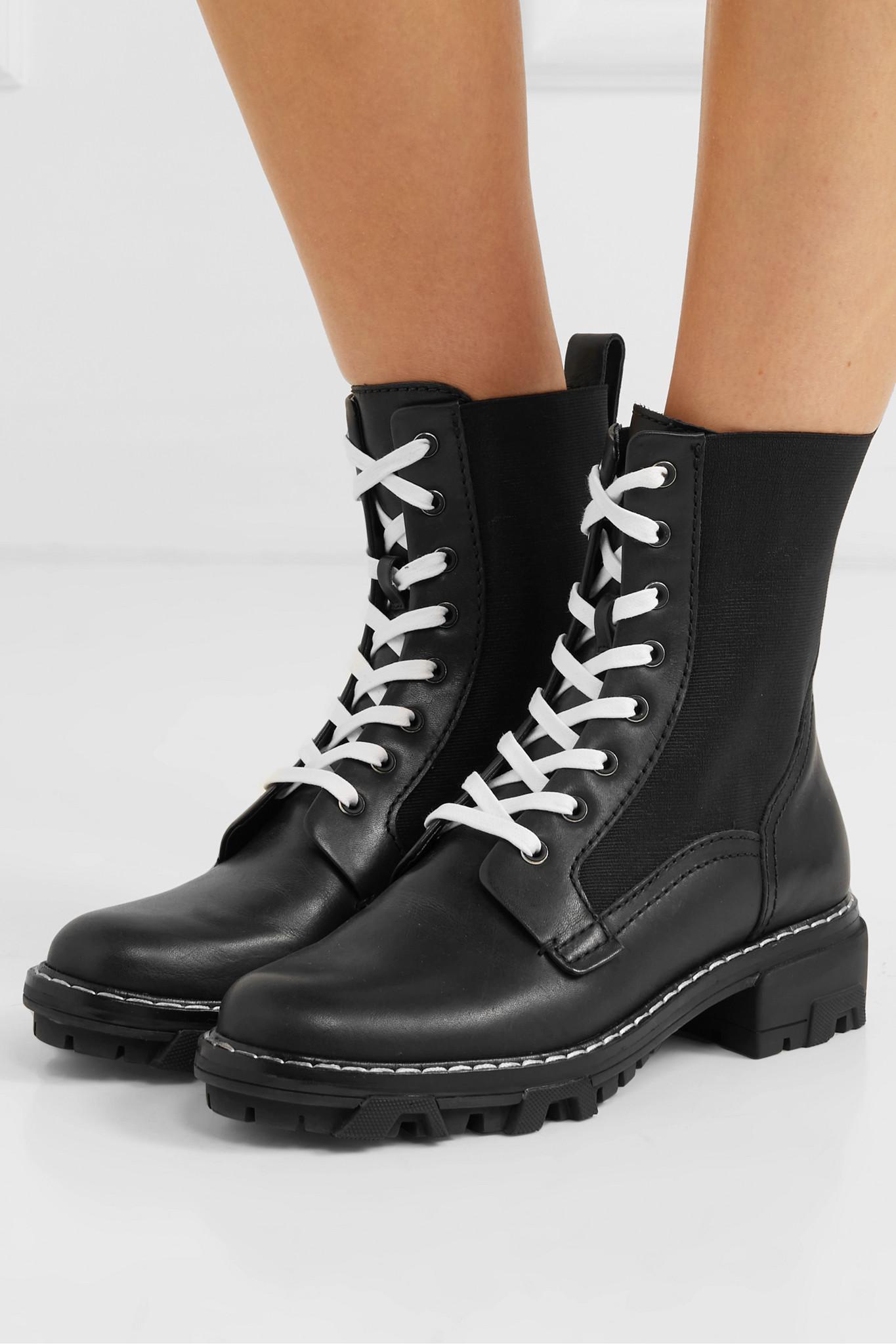 rag and bone lace up boots