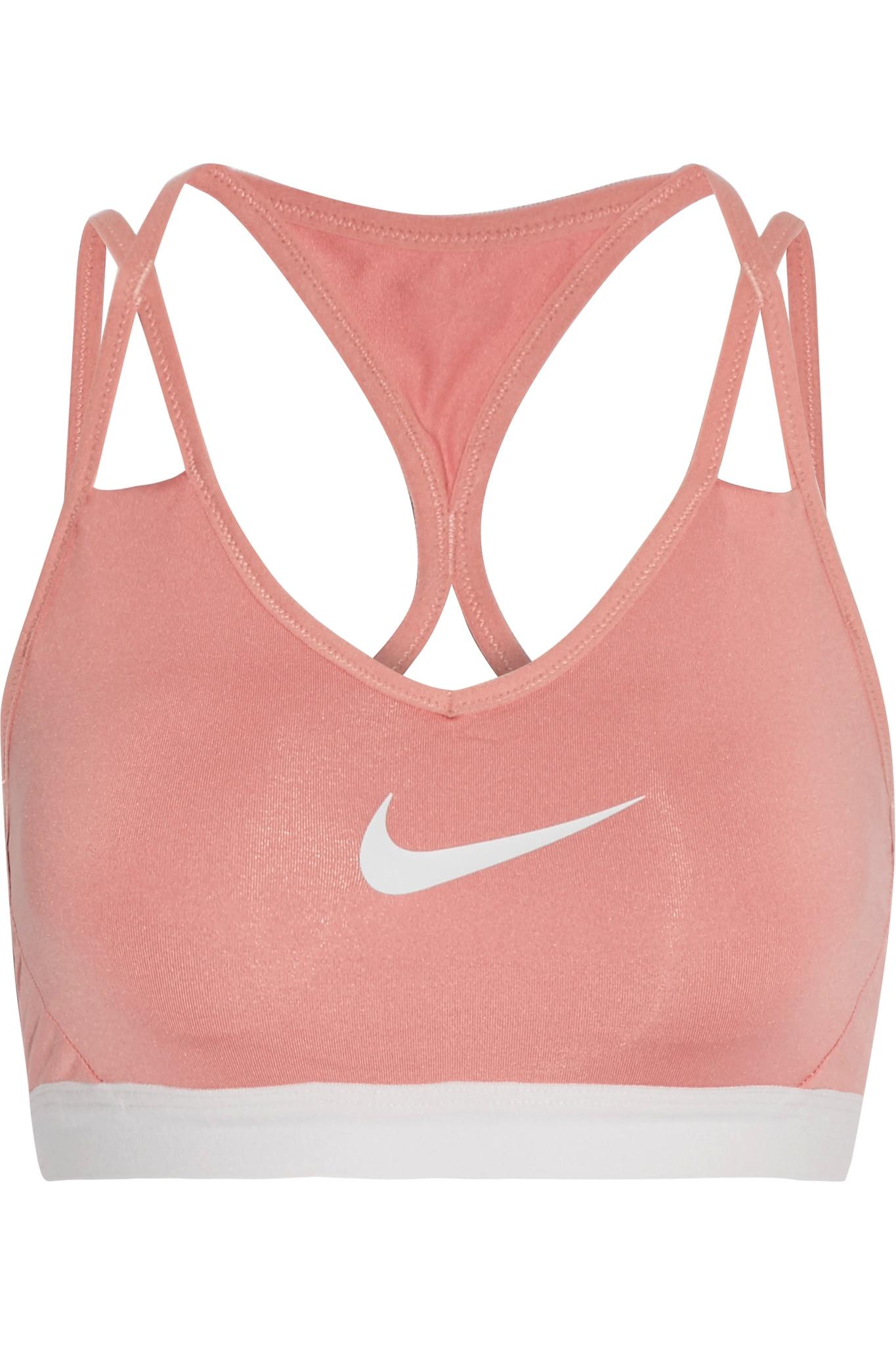 nike pro indy dri fit sports bra