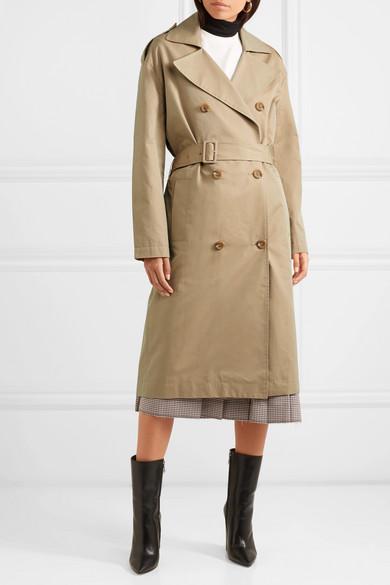 maje trench coat