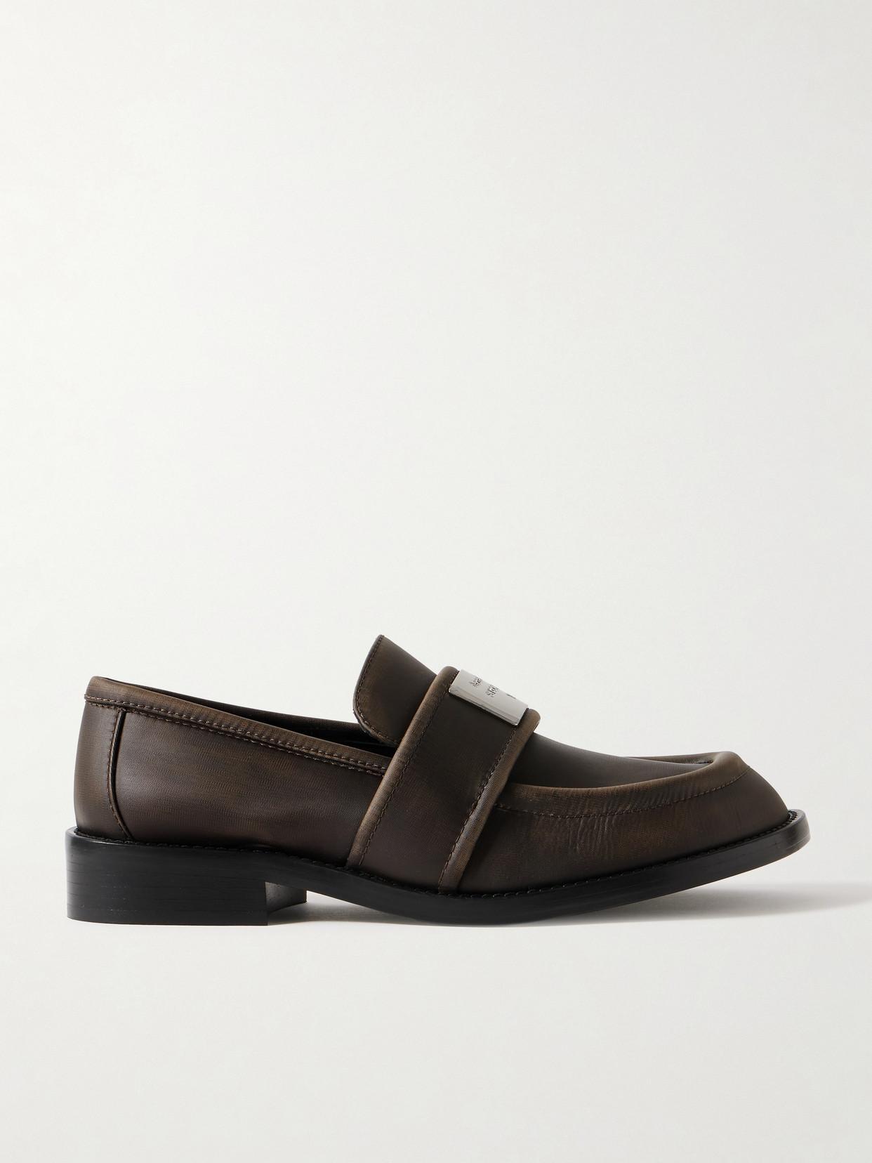 ローファー・オックスフォード Acne Studios FW25 LOAFERS (AD0787 BROWN) Acne Studios - Leather loafers - Brown