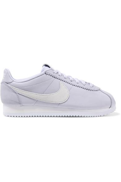 purple nike cortez shoes