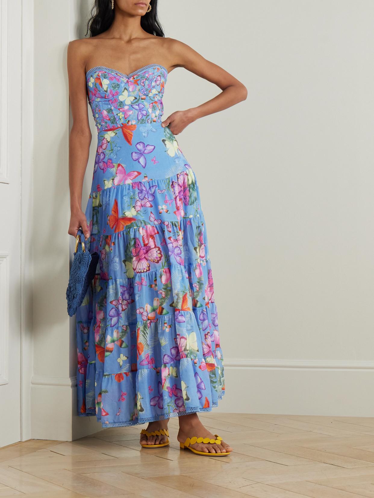 knee length dresses for ladies Danny long dress main image 0
