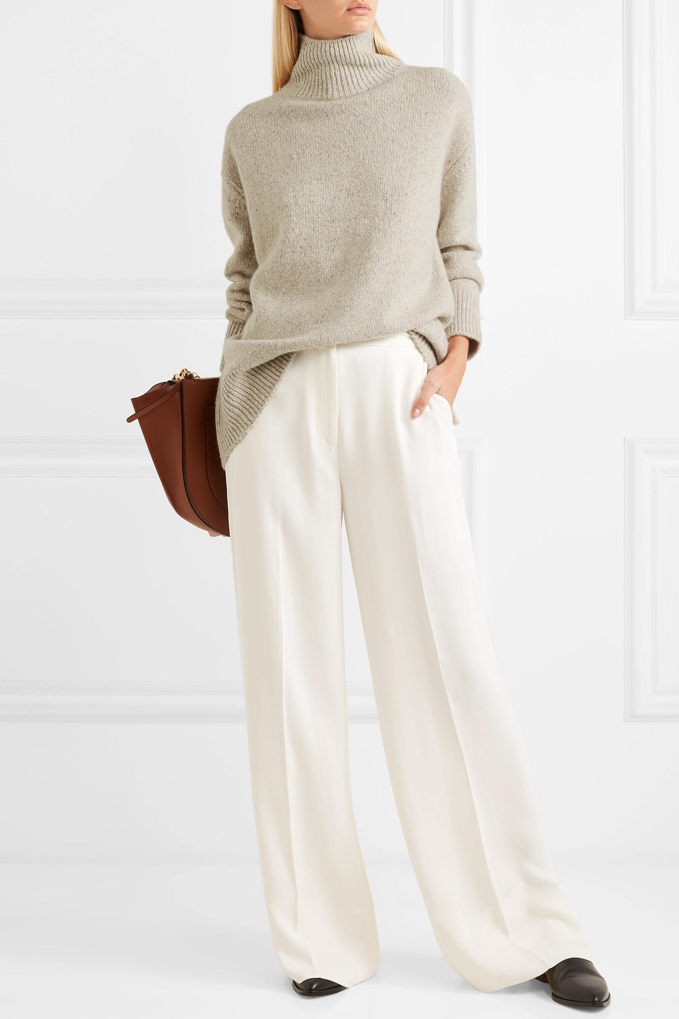 vince oversized turtleneck sweater