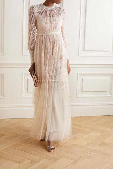 needle and thread whitethorn gown