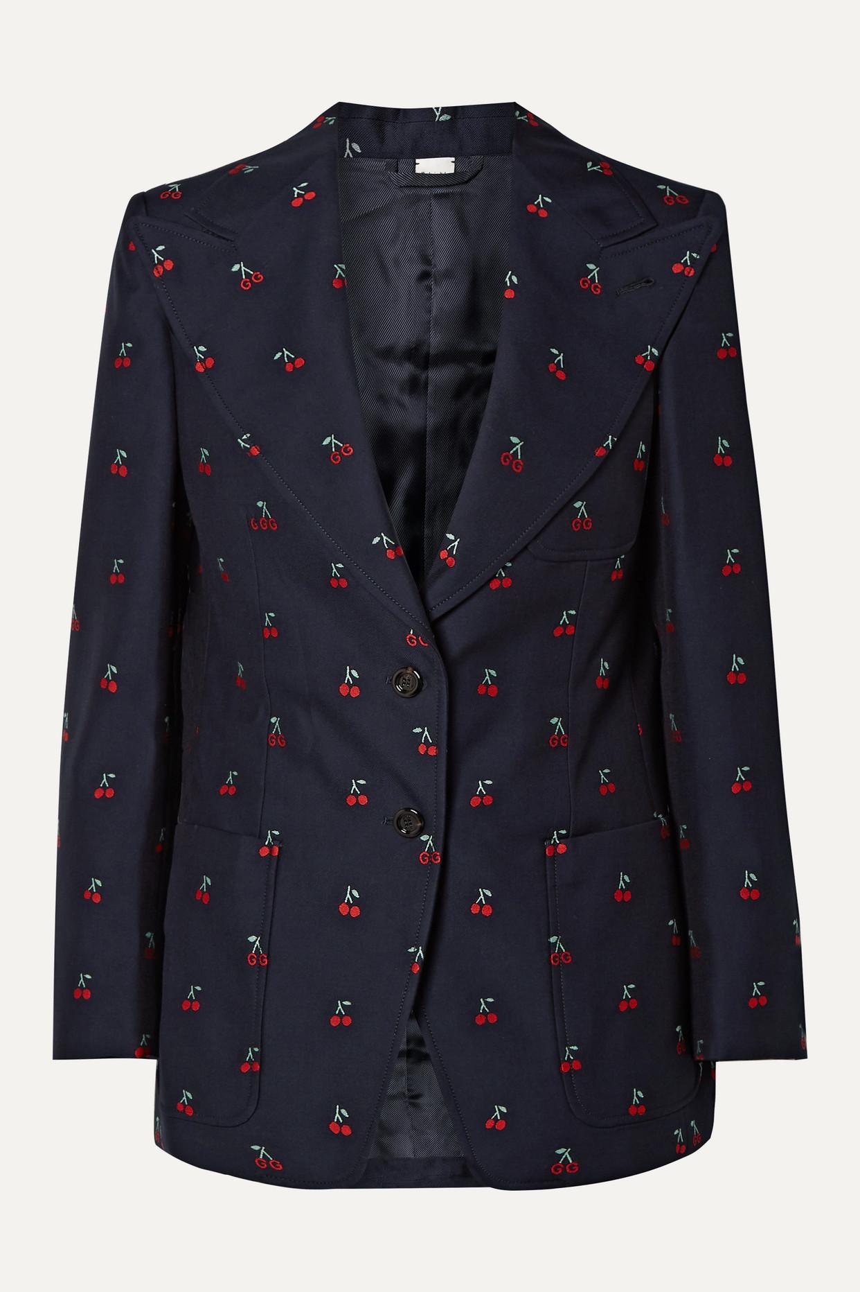 gucci cherry jacket