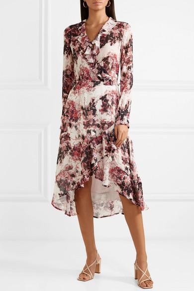 iro wrap dress