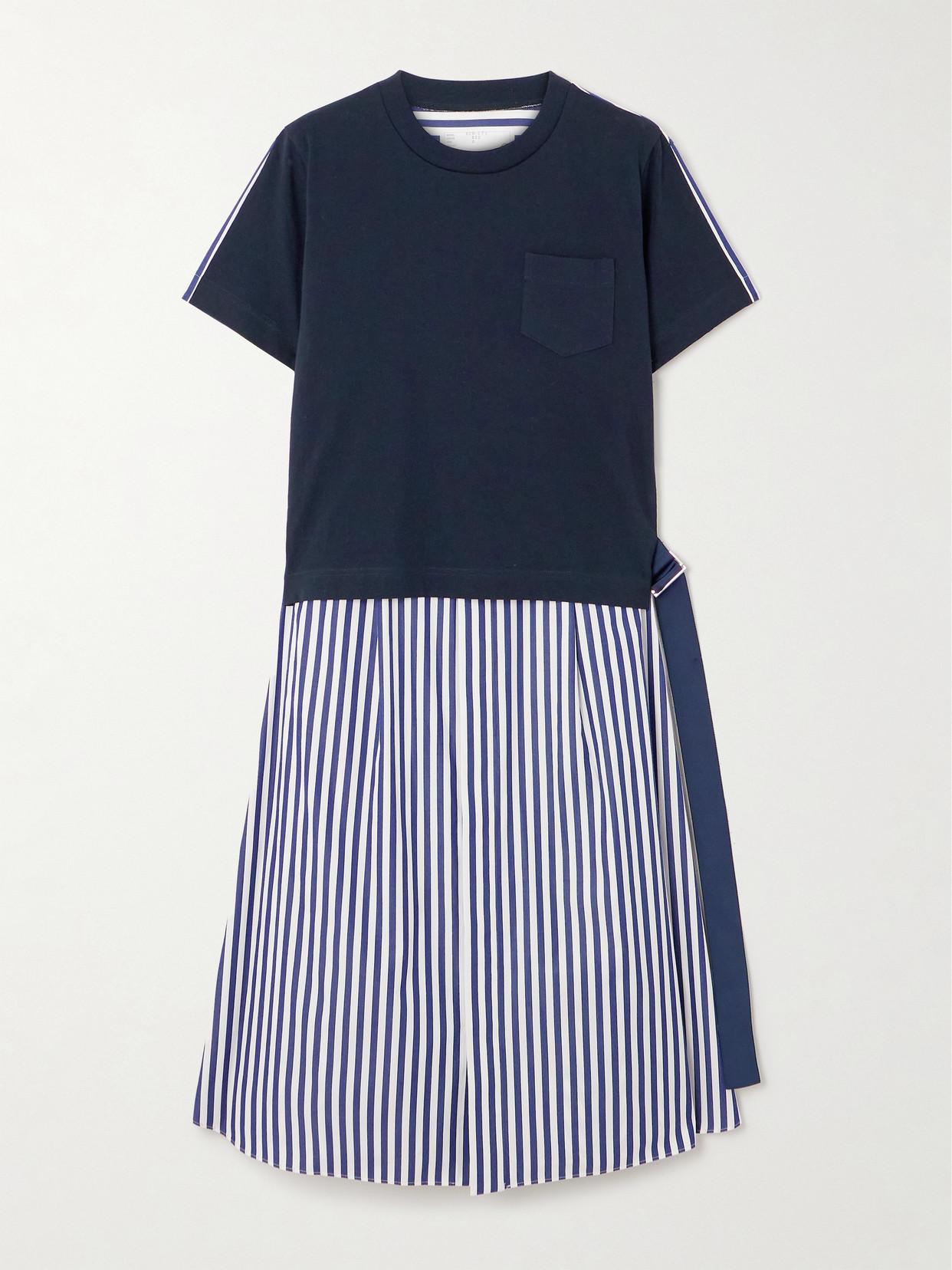 Sacai Striped Dresses for Women | Lyst Sacai Striped Dresses for Women | Lyst