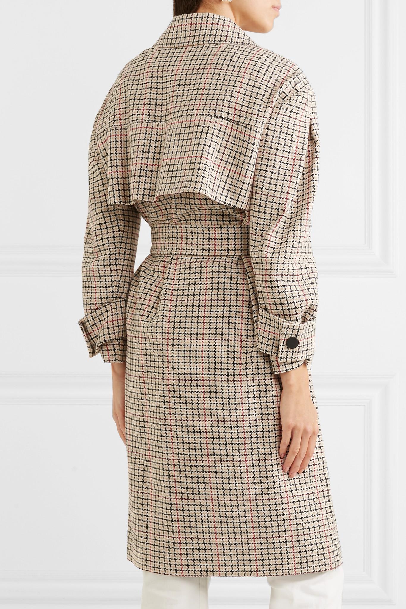 trench maje femme