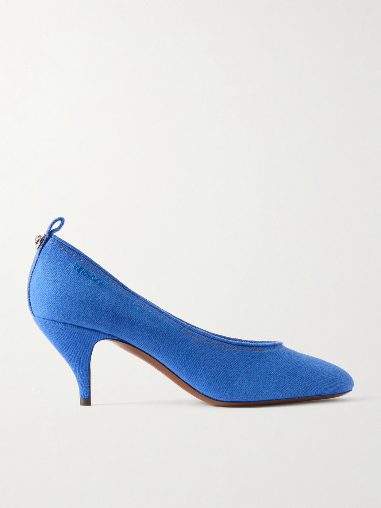 Designer Metallic Blue Heels for Women - Up to 65% off | Lyst