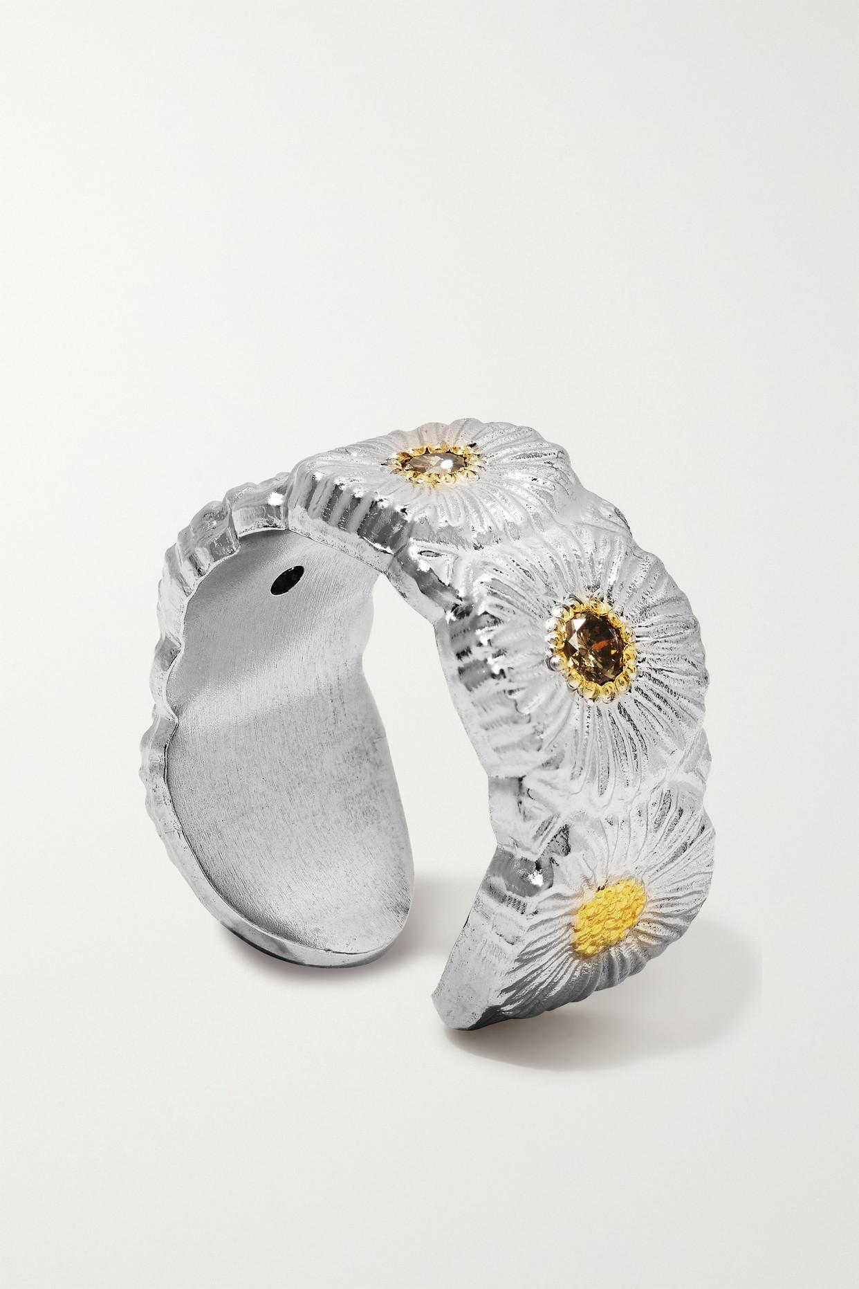 Buccellati Eternelle Ring – Sybarites  Buccellati jewelry, Beautiful  jewelry, Exquisite jewelry