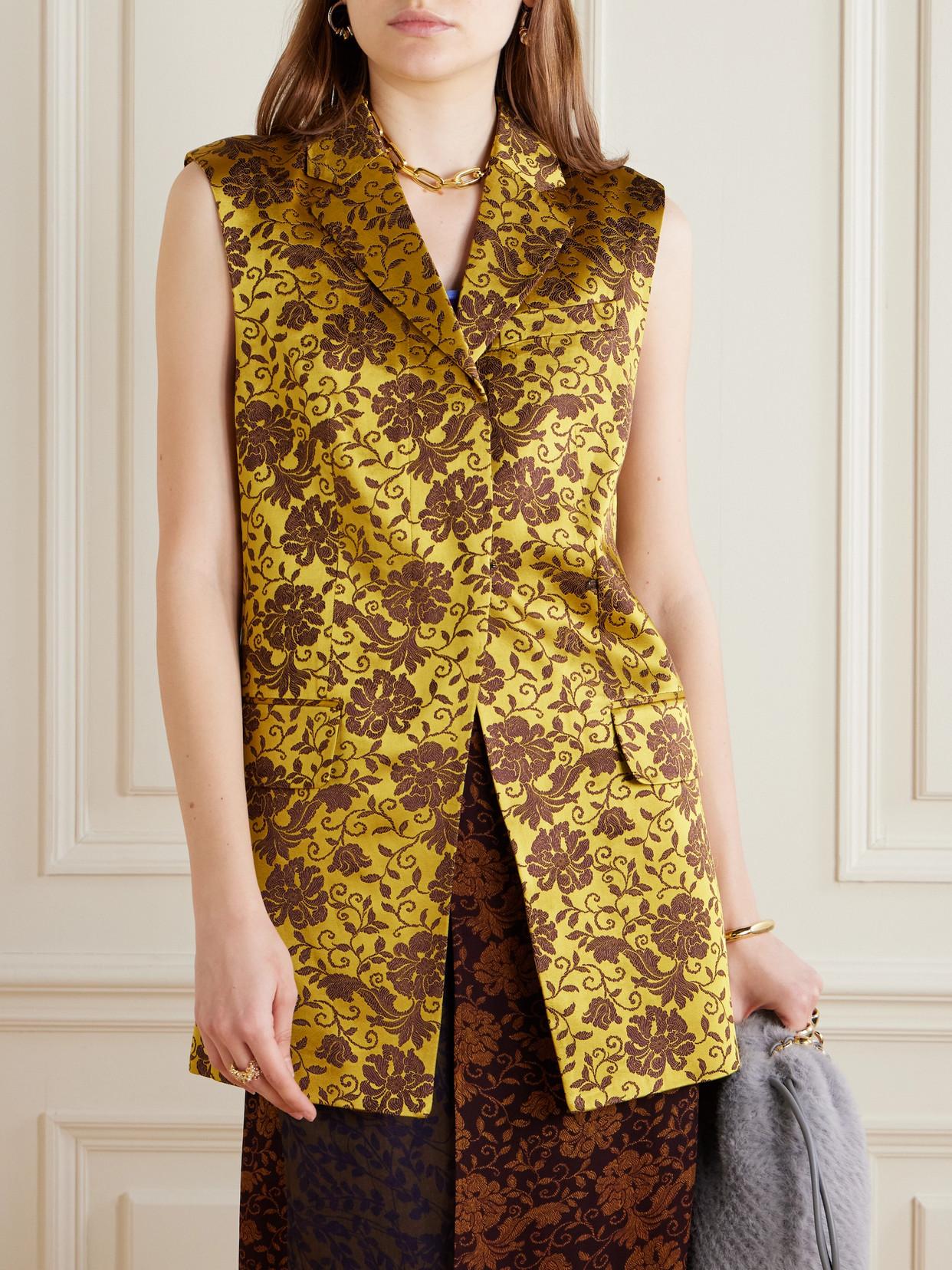 dries-van-noten-Yellow-