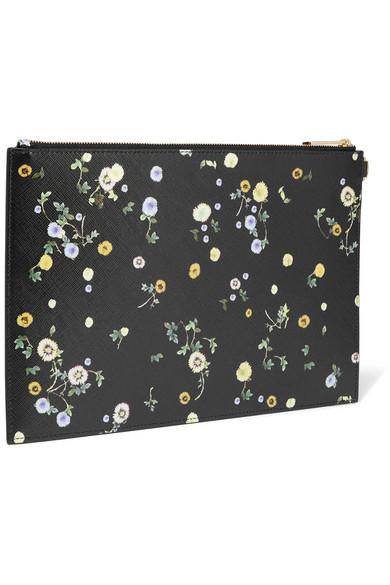 givenchy floral pouch