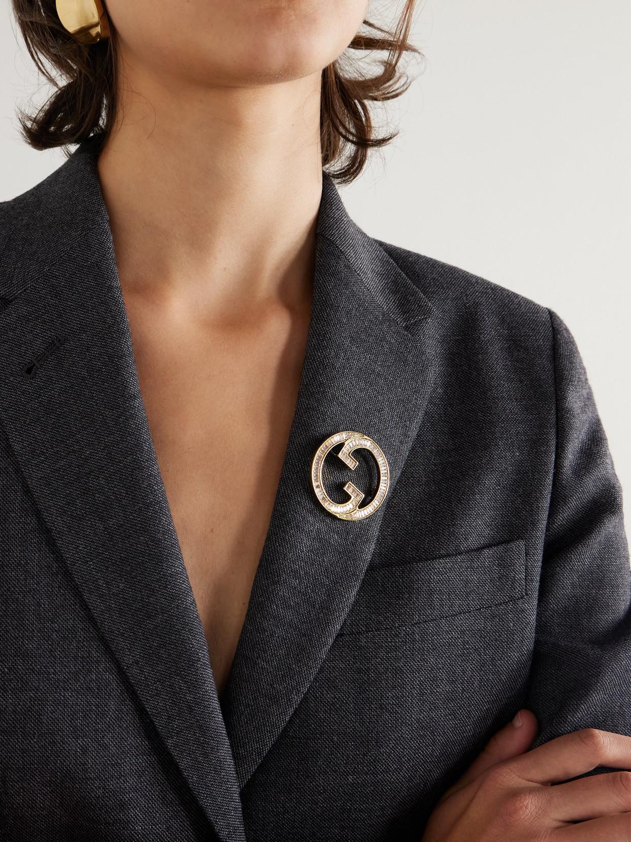 Women's Gucci Brooches | Lyst