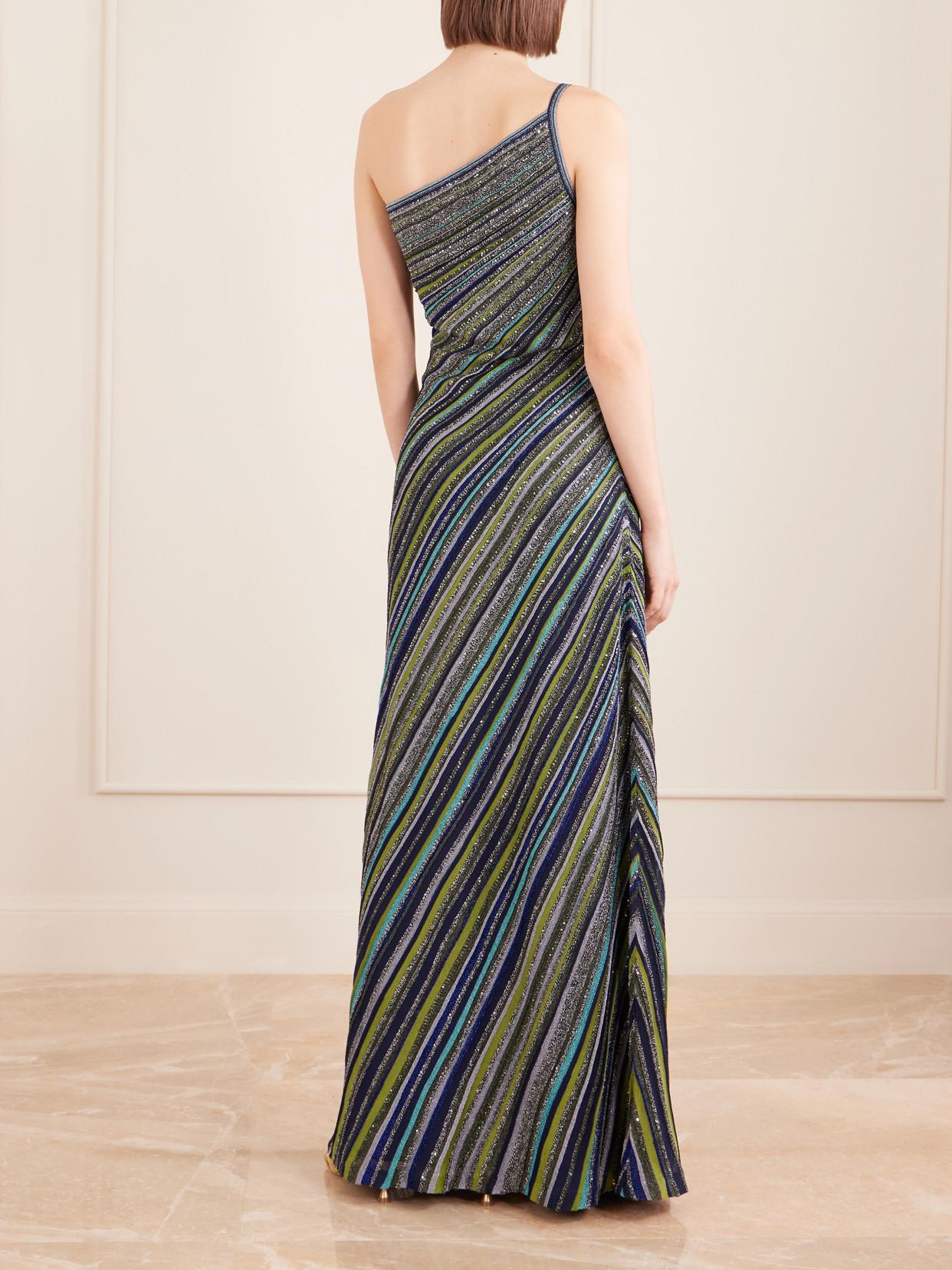 Designer M Missoni Metallic Striped Crochet Knit Maxi Dresses for Women -  Up to 40% off | Lyst