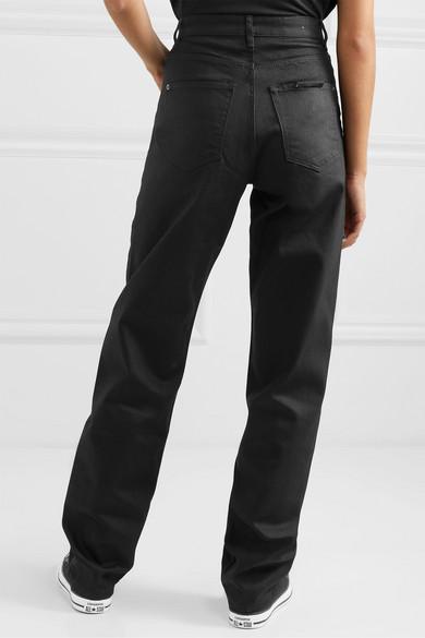 Ksubi Denim Playback Grease High-rise 