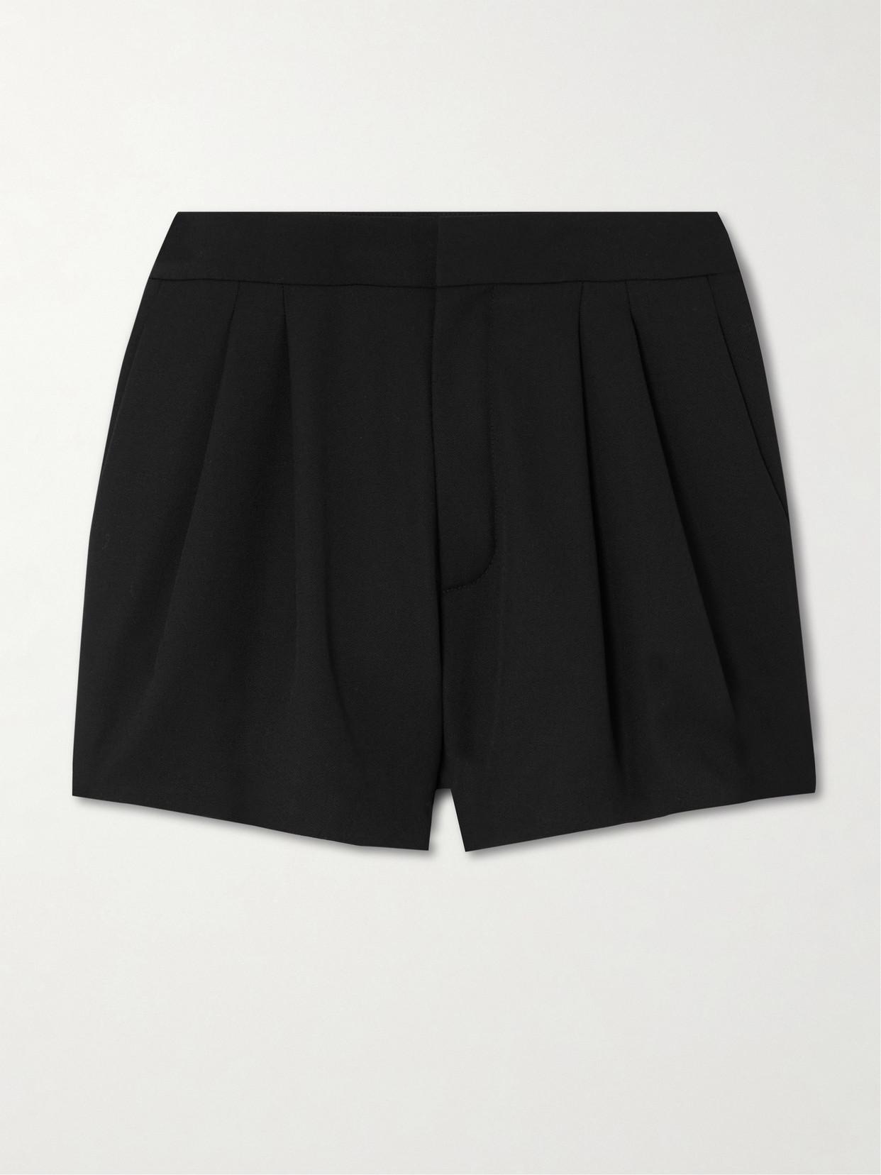 Women's Saint Laurent Mini shorts | Lyst