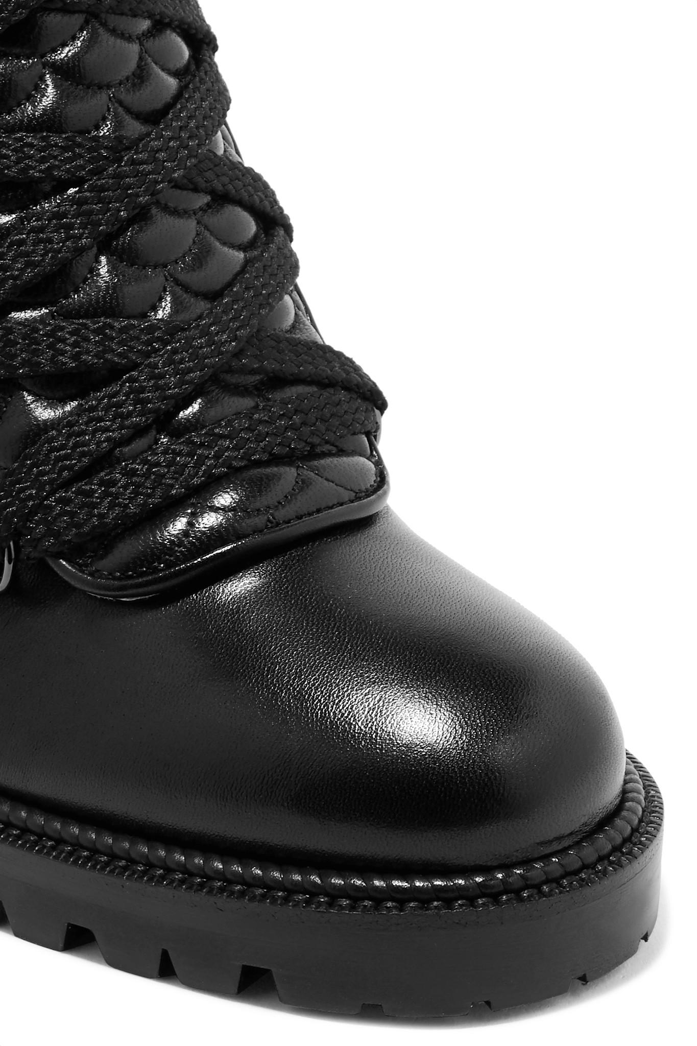 Louboutin mad combat boot 2025